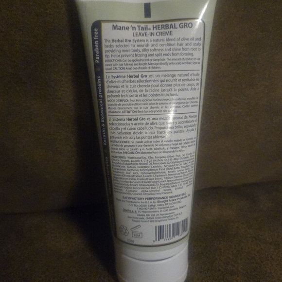 Herbal Gro Leave-In Creme - Green - Picture 2 of 3